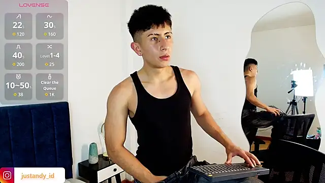 Andy Justgame online show from September 29, 3:38 am