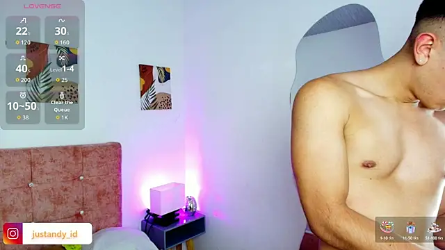 Andy Justgame online show from October 4, 3:55 am