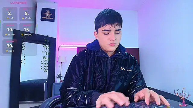 Lucass love online show from October 16, 1:30 pm