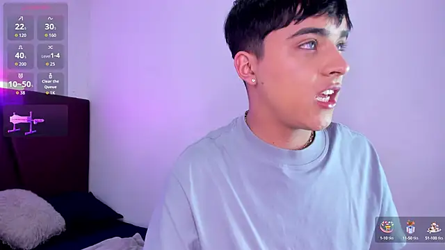 Lucass love online show from September 17, 1:45 pm