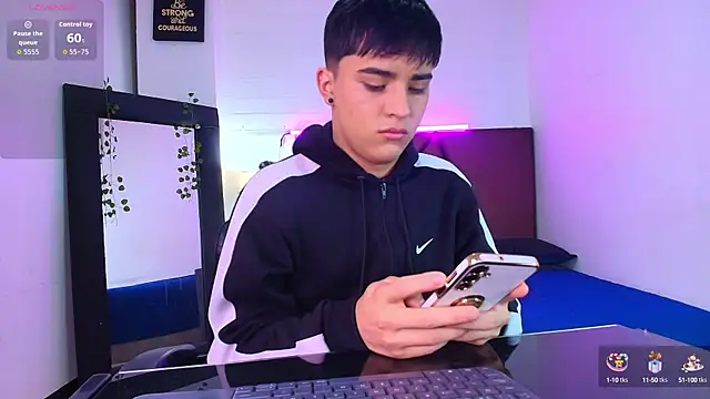 Lucass love online show from October 6, 1:27 pm