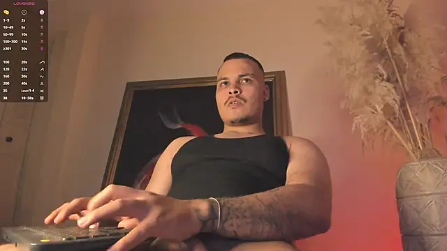 JamesCarter77 online show from March 5, 3:03 am