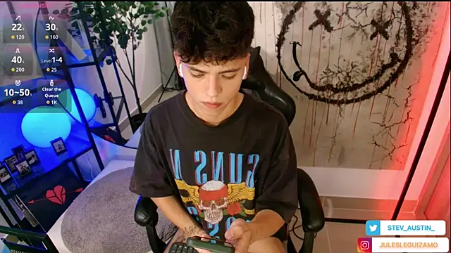 stev austin  online show from February 26, 9:16 pm