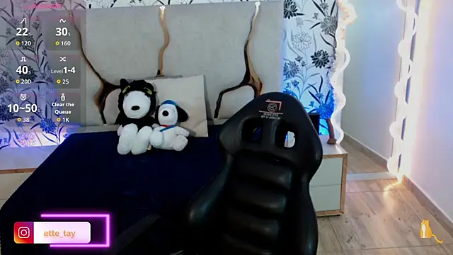 Ette tay online show from October 13, 3:01 am