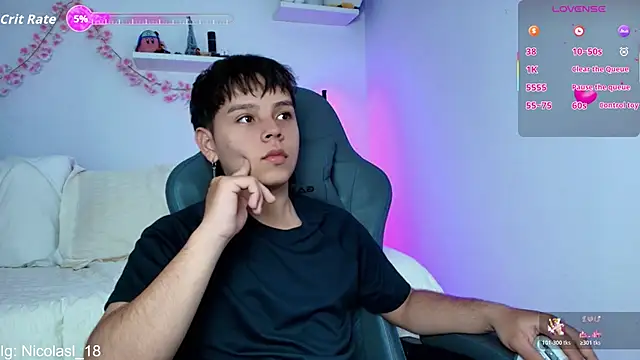 nico leroy online show from February 23, 8:32 pm