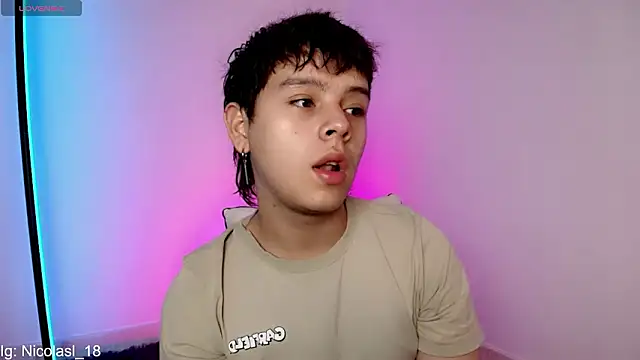 nico leroy online show from February 7, 8:47 pm