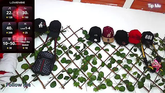 Themasterhades 777 online show from April 4, 10:18 pm