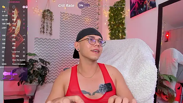 jhosepMoreno online show from February 7, 8:03 pm