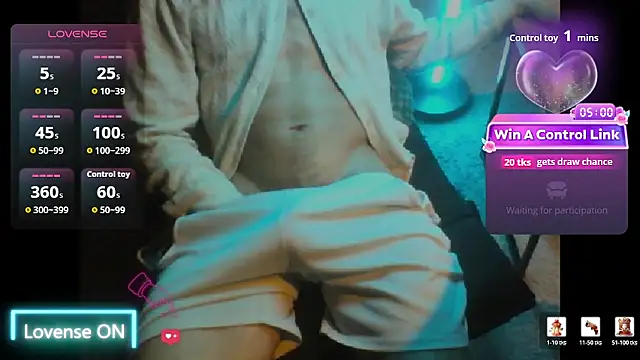 sensualDday online show from March 15, 8:04 pm