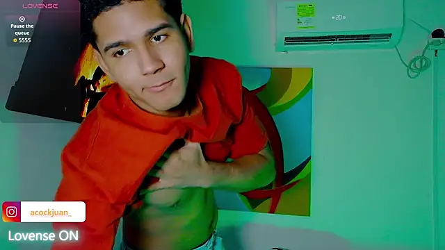 juanacock 1 online show from November 6, 3:09 am