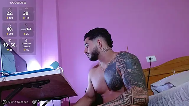 king falconer online show from April 11, 6:31 am