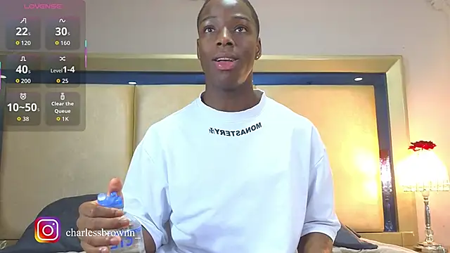 CharlesBrown  online show from October 7, 12:20 pm