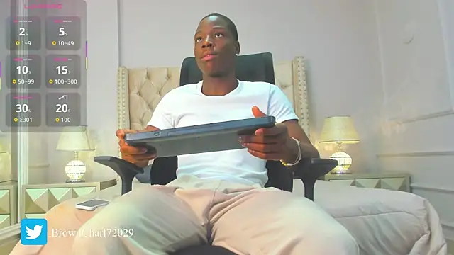 CharlesBrown  online show from September 19, 1:55 pm