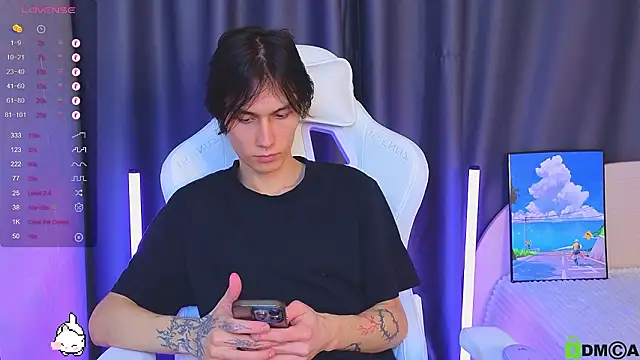 bd black online show from February 27, 7:02 pm