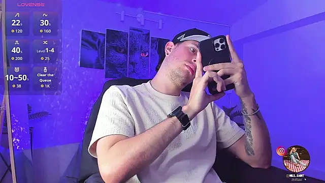 nils saint online show from January 14, 4:06 am