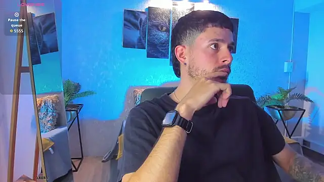 nils saint online show from January 7, 4:17 am