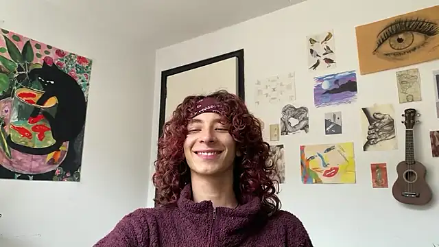 camille delrey online show from February 10, 6:45 pm