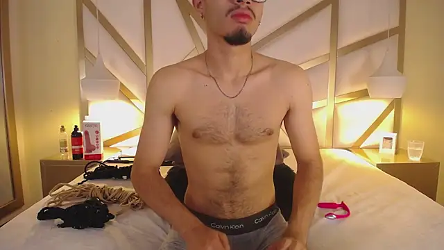 Jaxon Carter online show from February 25, 2:12 am