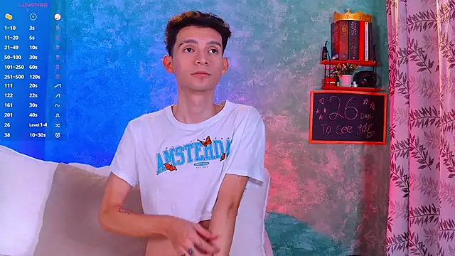 VicenteFerrer online show from September 28, 4:21 am