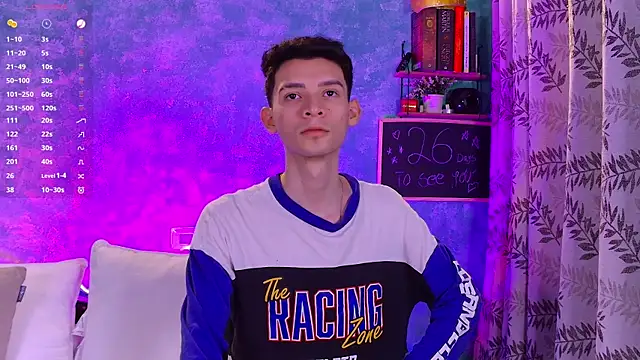 VicenteFerrer online show from September 27, 4:10 am