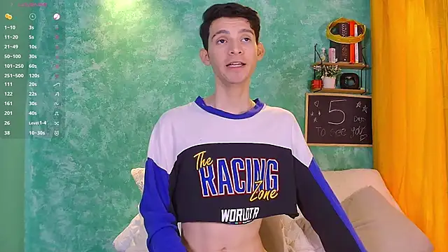 VicenteFerrer online show from October 17, 8:24 pm