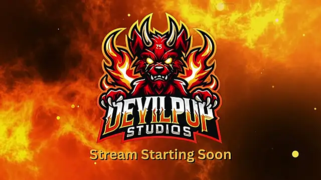 DevilPup75  online show from June 7, 4:58 pm