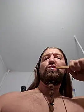 Snapshot of Atawolf87 chatting on September 22, 6:35 am Atawolf87 online show from September 22, 6:35 am