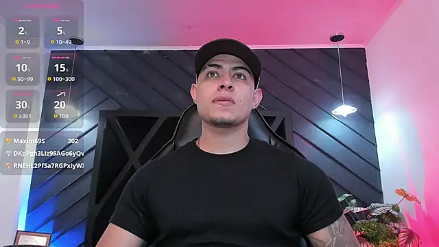 marco garciia  online show from February 18, 11:35 pm