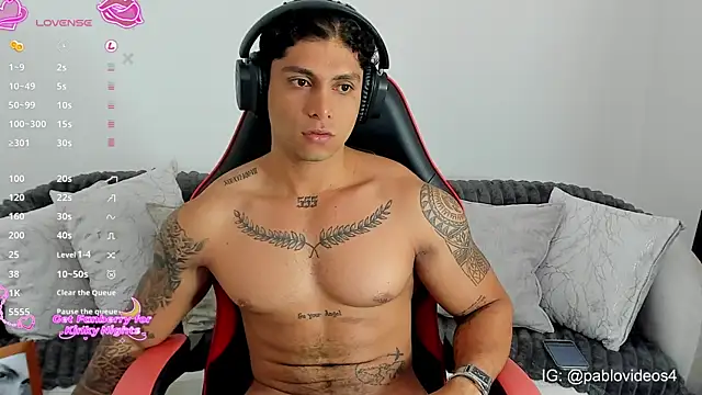 Nicolasmontoya16 online show from March 22, 1:16 pm