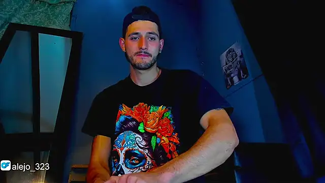 alejo  323   online show from January 7, 2:49 am