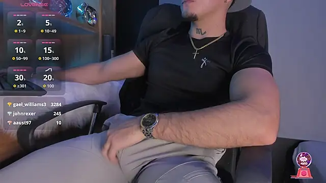 Gael williams1 online show from December 18, 1:12 am