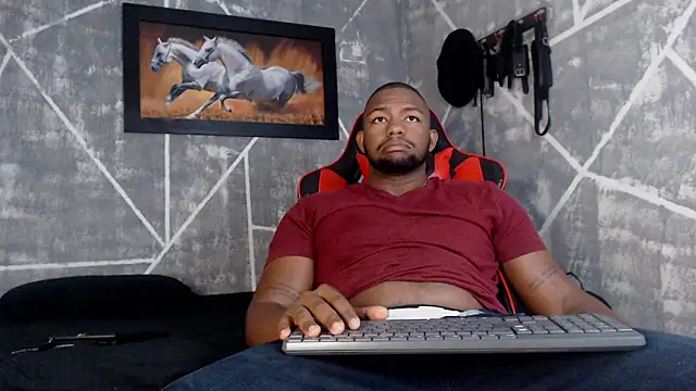 big blackmen19 online show from February 23, 12:40 pm