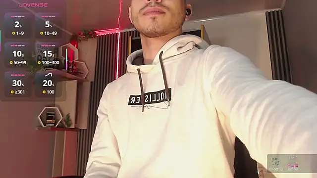 Bastian MCcormick online show from November 28, 1:02 pm