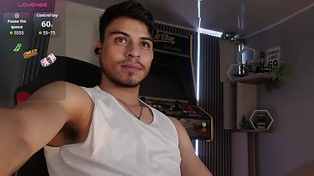 Bastian MCcormick online show from November 21, 12:59 pm