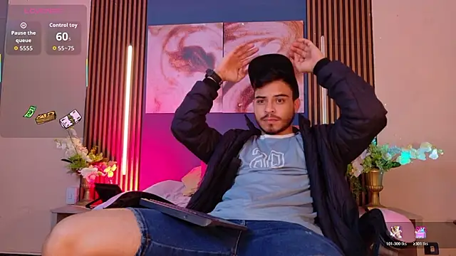 Bastian MCcormick online show from February 15, 5:13 am