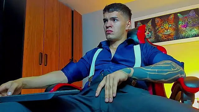 ALPHA DOMINUS  online show from September 19, 3:40 am