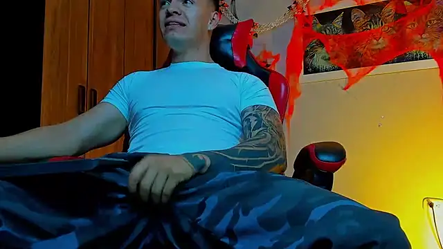 ALPHA DOMINUS  online show from October 24, 4:47 am