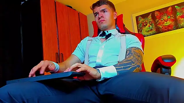 ALPHA DOMINUS  online show from October 6, 12:26 am