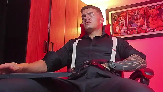 ALPHA DOMINUS  online show from December 16, 4:19 am