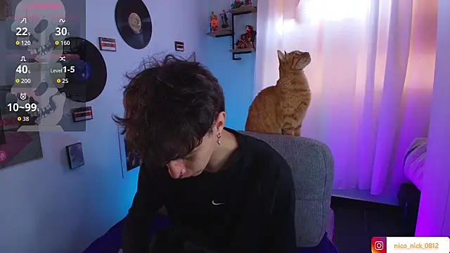 Nick Bangover  online show from September 29, 5:09 pm