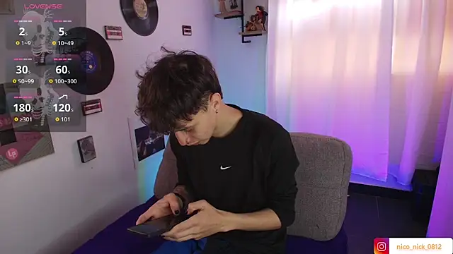 Nick Bangover  online show from September 10, 5:22 pm