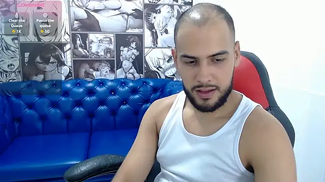 Marcus Soler online show from November 15, 5:26 pm