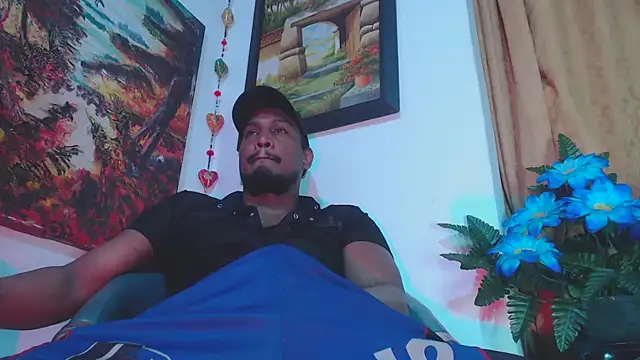 ElCaballeroNegro24 online show from January 6, 11:09 pm