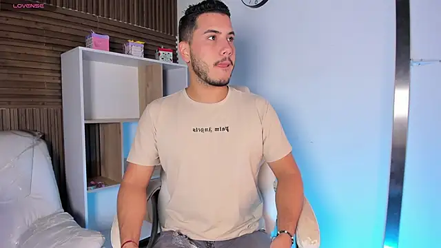 Axel grey  online show from October 4, 12:32 pm