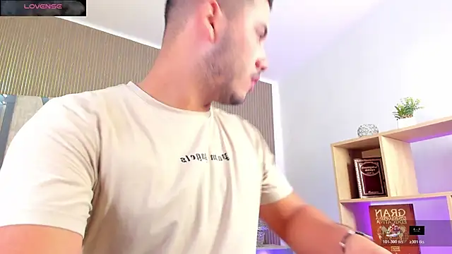 Axel grey  online show from March 21, 12:31 pm