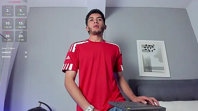 Tylerffoxx online show from February 22, 9:16 pm