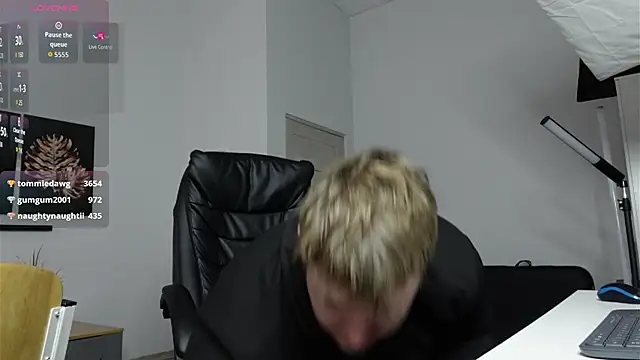 Richard Dullas online show from October 5, 12:31 pm