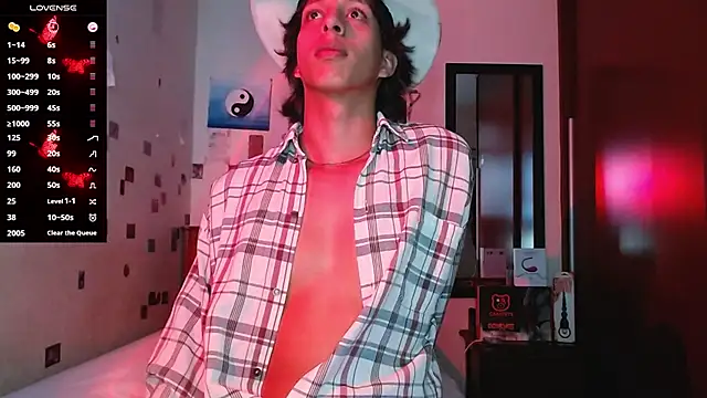 DannyPhantom555 online show from December 1, 7:50 pm