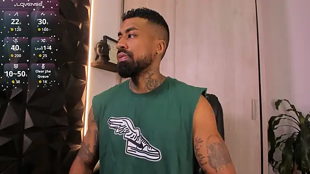 OstinDaniels online show from January 13, 10:58 pm