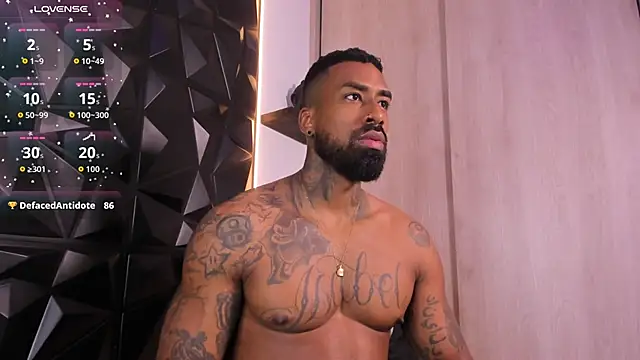 OstinDaniels online show from October 12, 10:26 pm